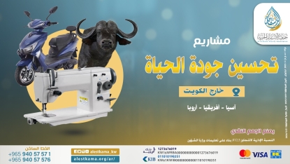 مشاريع تحسين جودة الحياة للاسر المتعففة